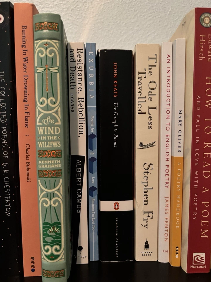 Lot of New Poetry Books (GOOD VALUE) - Image 3 of 4