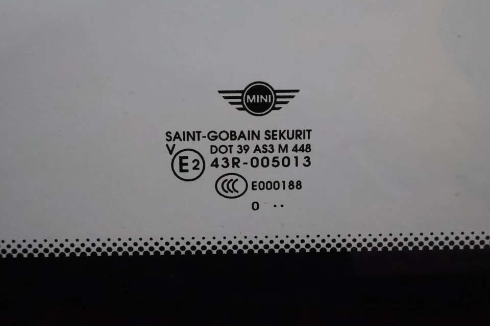 2011 - 2016 MINI COOPER COUNTRYMAN REAR SUNROOF GLASS PANEL 7289204 OEM Foto 4 de 4