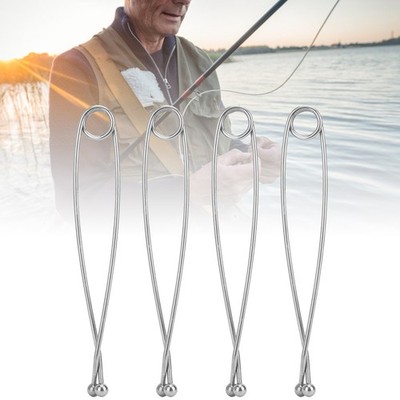Fishing Hook Remover 4PCS Fish Mouth Opener Wild Fishing Pool Für Mee SA