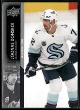 2021-22 Upper Deck #688 Joonas Donskoi