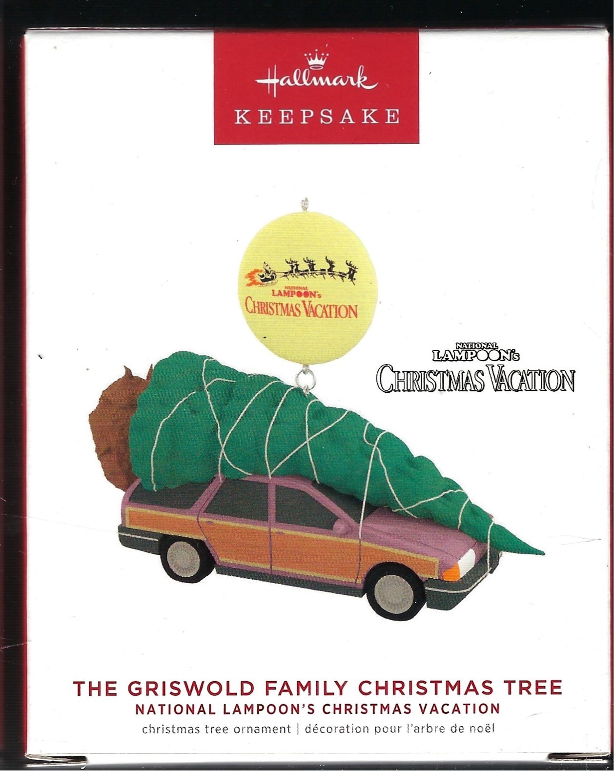 2022 National Lampoon's Christmas Vacation The Griswold Family Christmas Tree