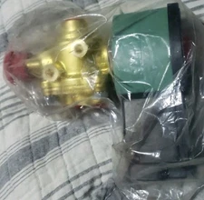 ASCO JKB8342G001MS Solenoid Valve - ¼" NPT - 120/60