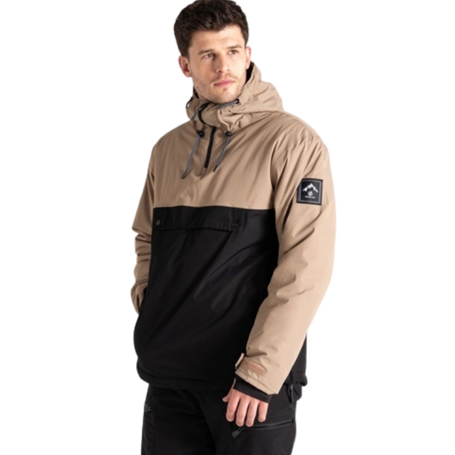 Herren Dare2b Freeride Overhead Skijacke Anorak XXL