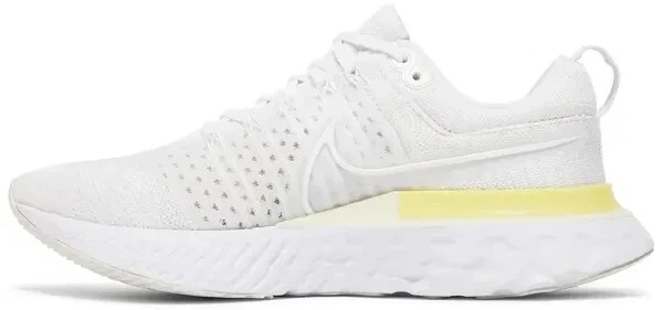 Nike React Infinity Run FK 2 White Platinum Sneakers CT2423-100 Womens Size thumbnail 5