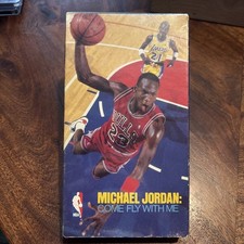 Michael Jordan: Come Fly With Me VHS 1989 Factory Sealed