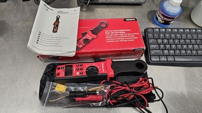 Snap On EEDM570 Low Current Color Digital Display Clamp Meter