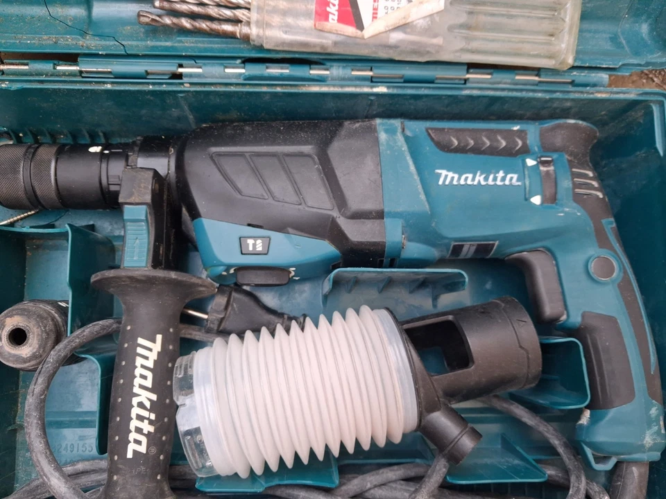 MAKITA PERFORATEUR PERCEUSE HR 2630T - Photo 3/4
