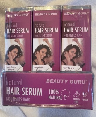 Beauty Guru Natural Hair Growth Serum .27 Fl oz (Amazon 9.99 Per)