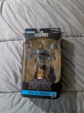 Marvel Legends ERIK KILLMONGER Black Panther Series 2 Figure BAF M'BAKU Hasbro