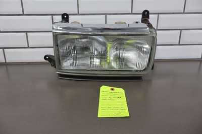 #ad #ad 91 94 Toyota LandCruiser Right Passenger Head Light Lamp W O Washer *Repaired* $242.19