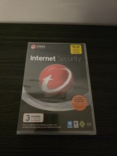 Trend Micro Internet Security Windows 8/Mac/And/iOS, 3 Devices Protected NEW