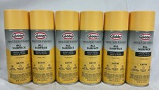 6 Pack Glidden Master Finish 12 oz. Satin Yukon Gold 12 Ounce Per Can