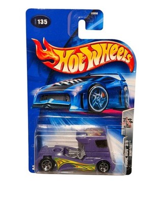 2004 Hot Wheels Final Run Semi-Fast #135 Purple