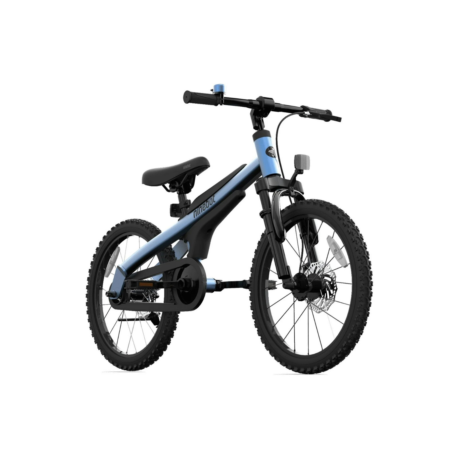 Ninebot Kids Bike by Segway 18 Inch, Blue, Recommended Height 3'9' - 4'9'