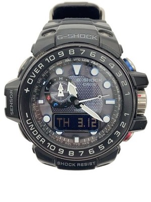 CASIO G-SHOCK GWN-1000B-1AJF GULFMASTER schwarz Herrenuhr schneller Versand