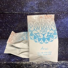 3 X TELL ME YOUR WISH - PURE ARIUL HAND CREAM baby powder 1.76 oz each