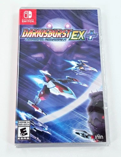 DARIUS BURST ANOTHER CHRONICLE EX PLUS NEW SEALED 2020 Authentic Nintendo Switch