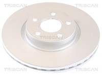 2X Triscan Bremsscheibe 8120 27108C FüR Volvo 740 745 760 704 764 744 Diesel