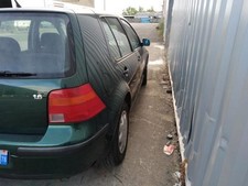 Pare-choc arrière Volkswagen 1,6L