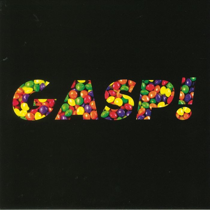 ZOMBY - Gasp! - Vinyl (180 gram vinyl 12"" + MP3 download code)