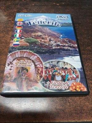 Tenerife + Carnaval + Fiestas De Tenerife DVD 25 % Rabatt beim Kauf von 4