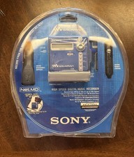 Sealed New SONY MZ-N707 MDLP mini disc portable NET MD walkman player RARE HTF