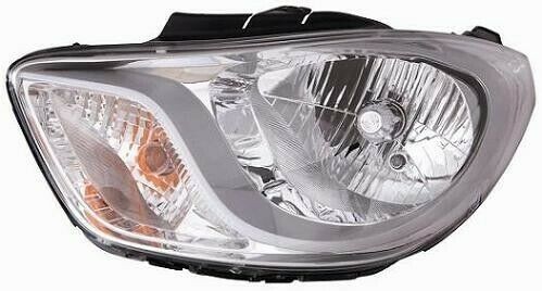 Fits Hyundai i10 2011-2013 Headlight Headlamp Electric With Motor Passenger Side