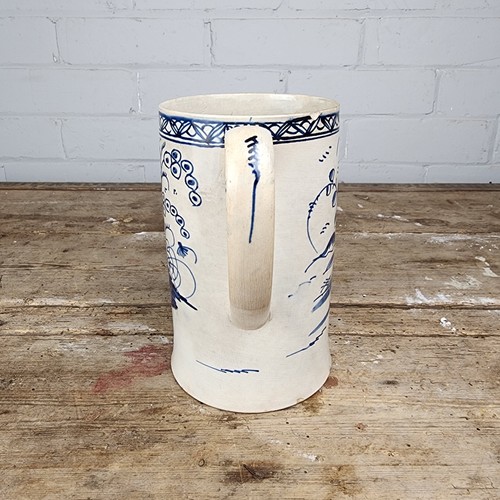 Taza Ale cilíndrica Pearlware C 1790 - Imagen 4 de 8