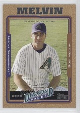 2005 Topps Update Gold 239/2005 Bob Melvin #UH89 zg6