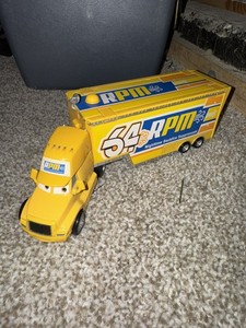 RPM Hauler イエロー ミニカーカーズマテル Rpm Hauler | eBay