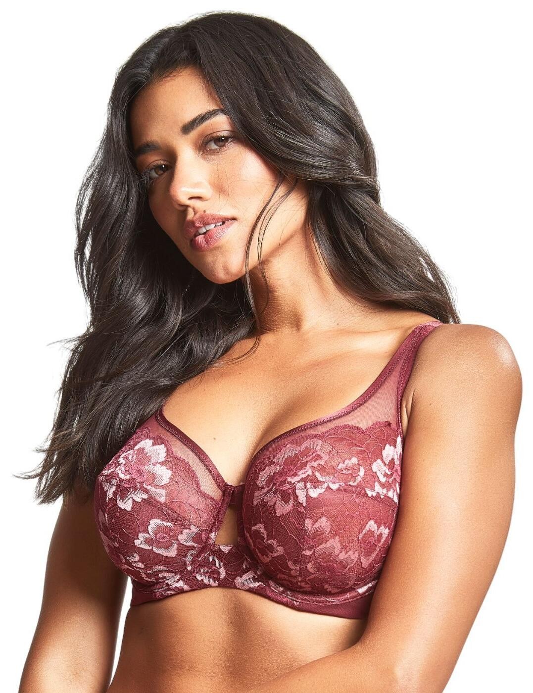 32DD Panache Sabrina High Apex Balconnet Bra Underwired Non Padded Bra 10631