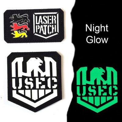 USEC Escape from Tarkov  | Morale Patch | Lasercut Custom Patch with Hook