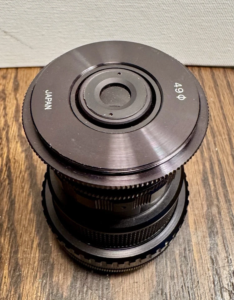 Lente Soligor ojo de pez 0,15X con tapa y estuche, sin tapa trasera. Excelente Foto 4 de 4