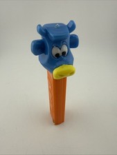 Cow A Pez Blue Face No Feet Vintage Kooky Zoo 2.6 Austria
