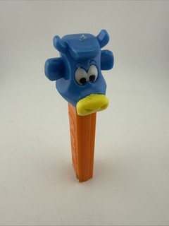 Cow A Pez Blue Face No Feet Vintage Kooky Zoo 2.6 Austria