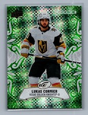 2024-25 Upper Deck ICE - Rookies Lukas Cormier #106 Emerald Green (RC)