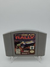 Top Gear Rally (Nintendo 64, 1997) Cart Only