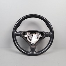 1999-2004 Porsche 911 996 Boxster Black 3 Spoke Steering Wheel 99634780454 Oem