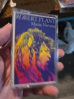 Manic Nirvana by Robert Plant (Cassette, Mar-1990)