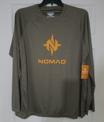 Nomad Pursuit Long Sleeve Shirt Mens Size XL