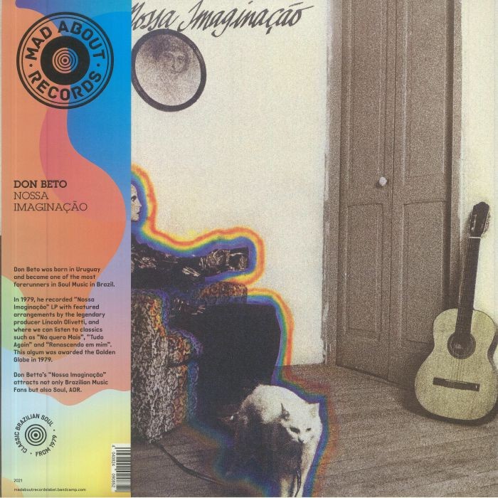 BETO, Don - Nossa Imaginacao - Vinyl (180 gram vinyl LP with obi-strip)
