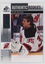 2011-12 SP Game Used Edition Authentic Rookies 107/699 Keith Kinkaid #118 n1u