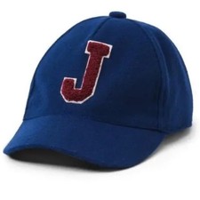 Janie and Jack J Youth Baseball Cap 12-24M