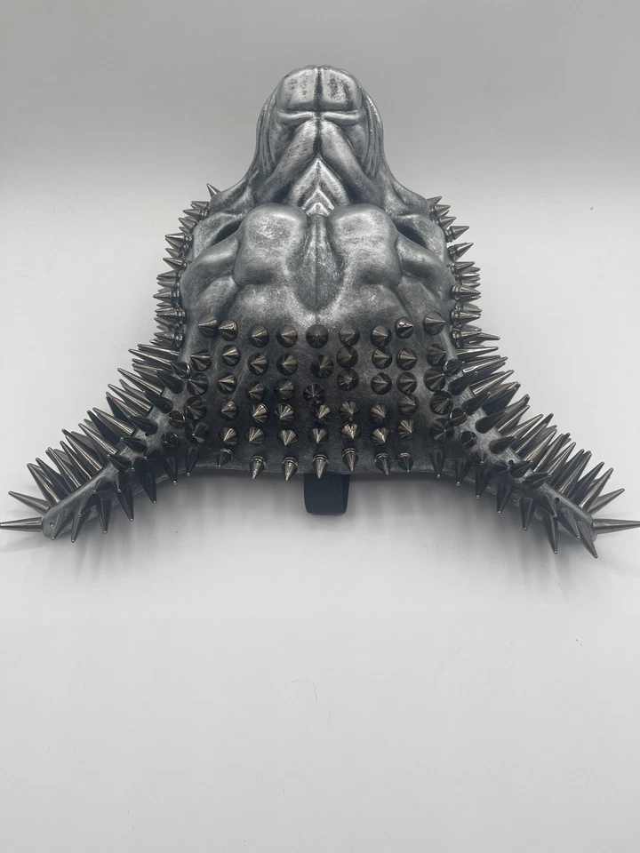 Wolf Steampunk Mask Spikes Animal Masquerade Costume Cosplay Party Special FX - Image 2 of 4