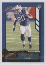 2020 Panini Playbook Rookies Orange Zack Moss #130 00em