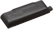 Official Hohner Cx-12 Black B Flat Chromatic Harmonica 7545/48