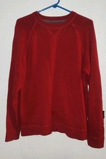 LL Bean Cozy Sweatshirt Womens Large Pink Outside Everyday Crewneck