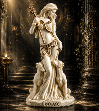 6.1 in Hecate Greek Goddess mold  Resin, plaster, soap mold, candle mold