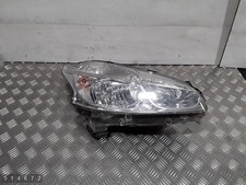 2013 PEUGEOT 208 FRONT HEADLIGHT (RHD) RIGHT SIDE 9802221380