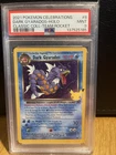 2021 POKEMON CELEBRATIONS DARK GYARADOS HOLO #8 PSA 9 MINT